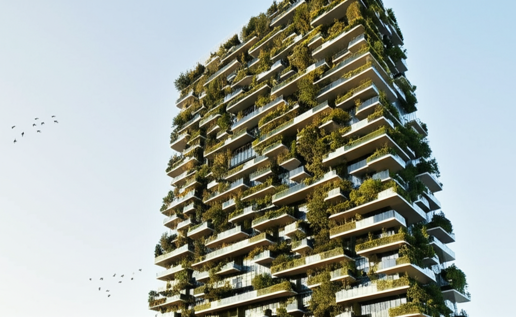 Projeto arquitetônico moderno